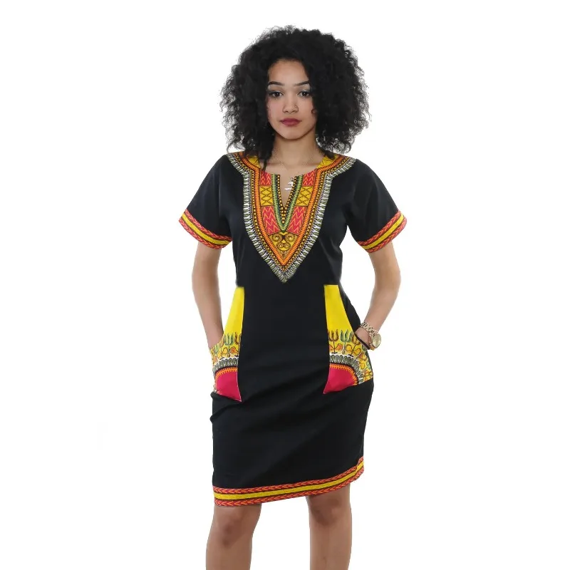 Plus 3XL African Dresses for Women Bazin Rich Super Elasticity