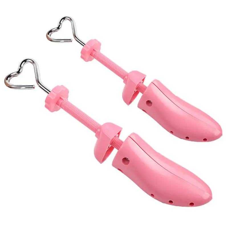 

Shoe Tree Shaper Stretcher Adjustable Universal Support High Heel Flat Sho