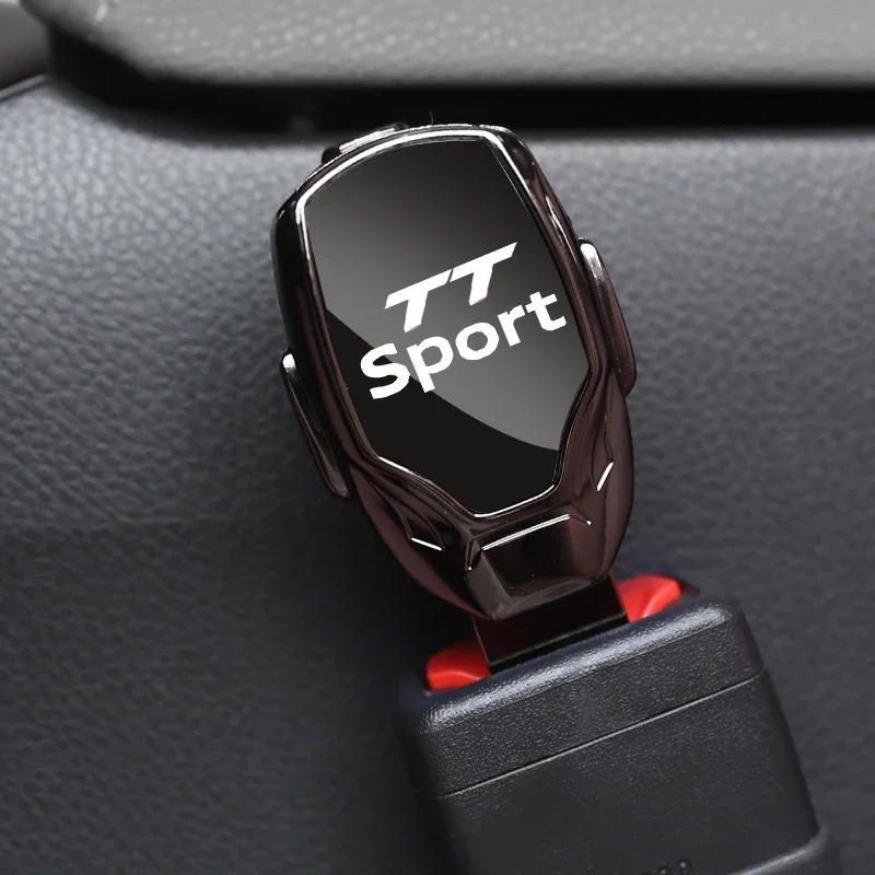 Spina di prolunga per clip per cintura di sicurezza per auto in metallo Accessori per prolunga per cintura di sicurezza per AUDI TT SPORT - immagine 4