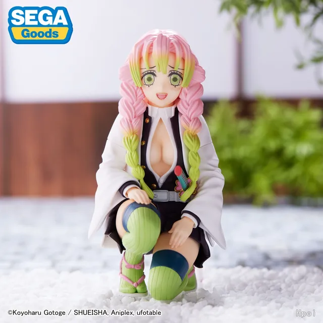 Figura Anime Demônio Slayer, Versão Q, Kanroji Mitsuri, Moldura, Adesivo de  geladeira, Figura Modelo Ornamento, Presente de Natal, Novo, 2023 -  AliExpress