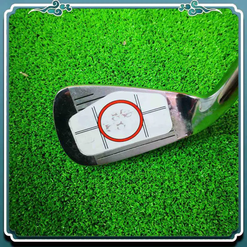 Golf Ball Aufkleber Für Putting – 20 Stück, Ø 37 Mm, Vinyl, Ausrichtungsfördernd