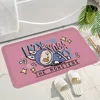 Labubu Banner Art Printing Floor Mat INS Style Soft Bedroom Floor House Laundry Room Mat Anti-skid Household Carpets 4
