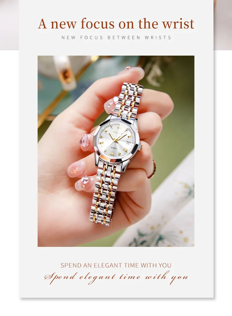 Original Quartz Ladies Wristwatch