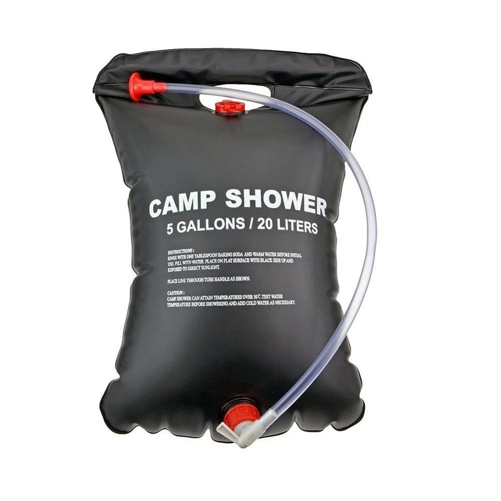 5gal/20L Portable Camping Shower Bag 4