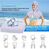 Cooling Hoodie Towel Cooling Towels Quick Drying Absorbent Towels for Neck and Face UV Protection Sport Workout Camping Cycling 5