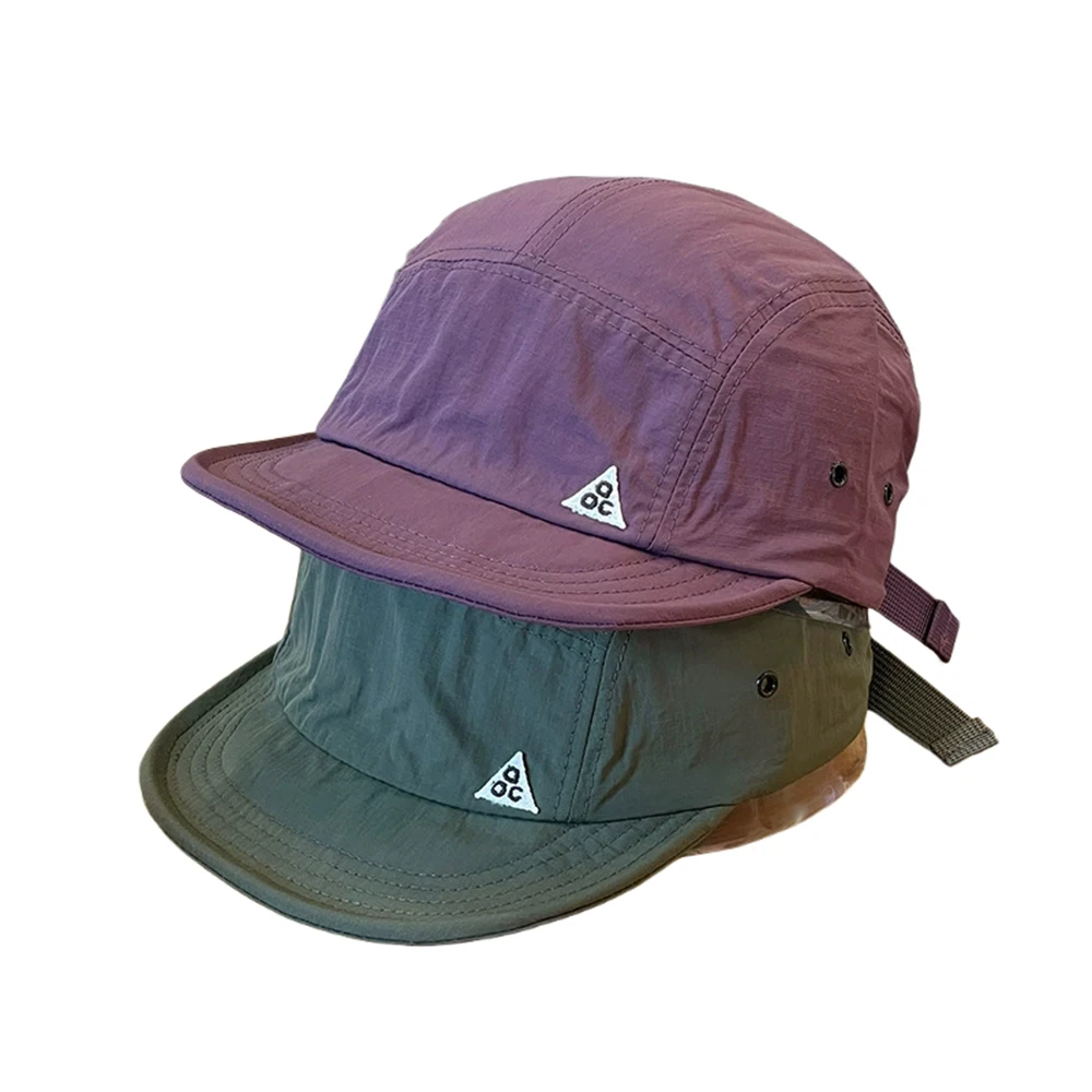 Baseball Cap Outdoor Quick-Dry Women Korea Short Brim Men Women Casual Street Soft Brim Five-Piece Sun Hat