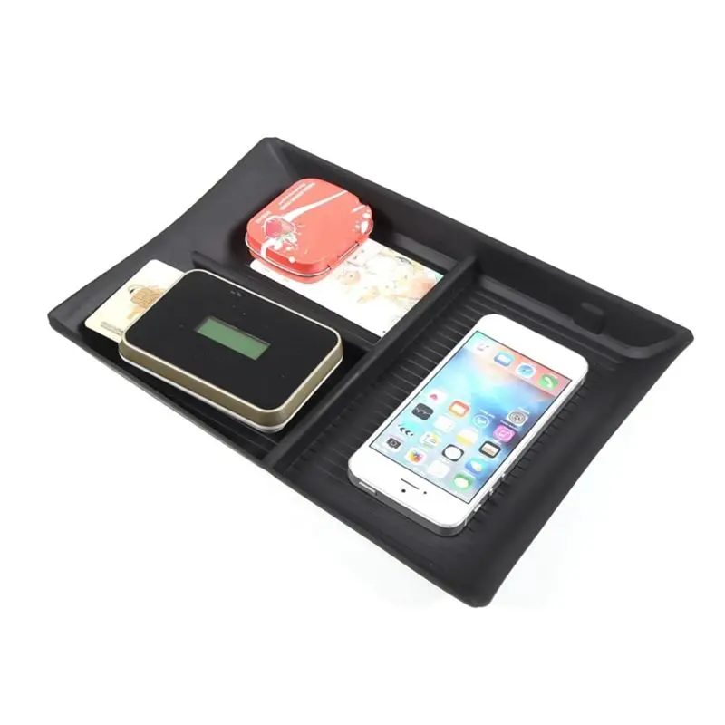 폭스바겐 ID.7 ID7 2024용 AM-센터 콘솔 하단 정리함 수납 트레이 내부 액세서리