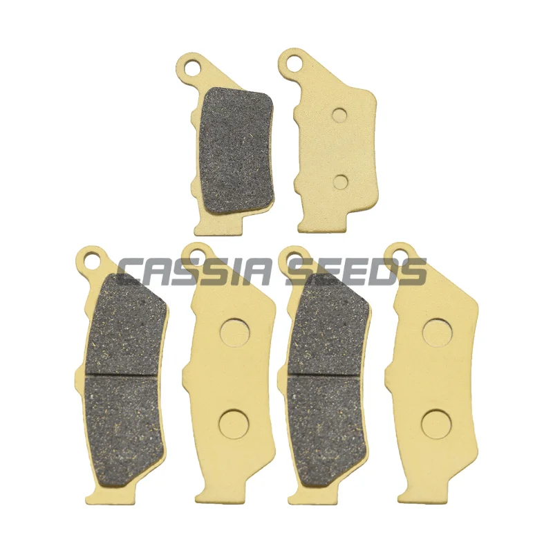 

Motorcycle front and rear brake pads for BMW F700GS F750GS F800GS F850GS ADV