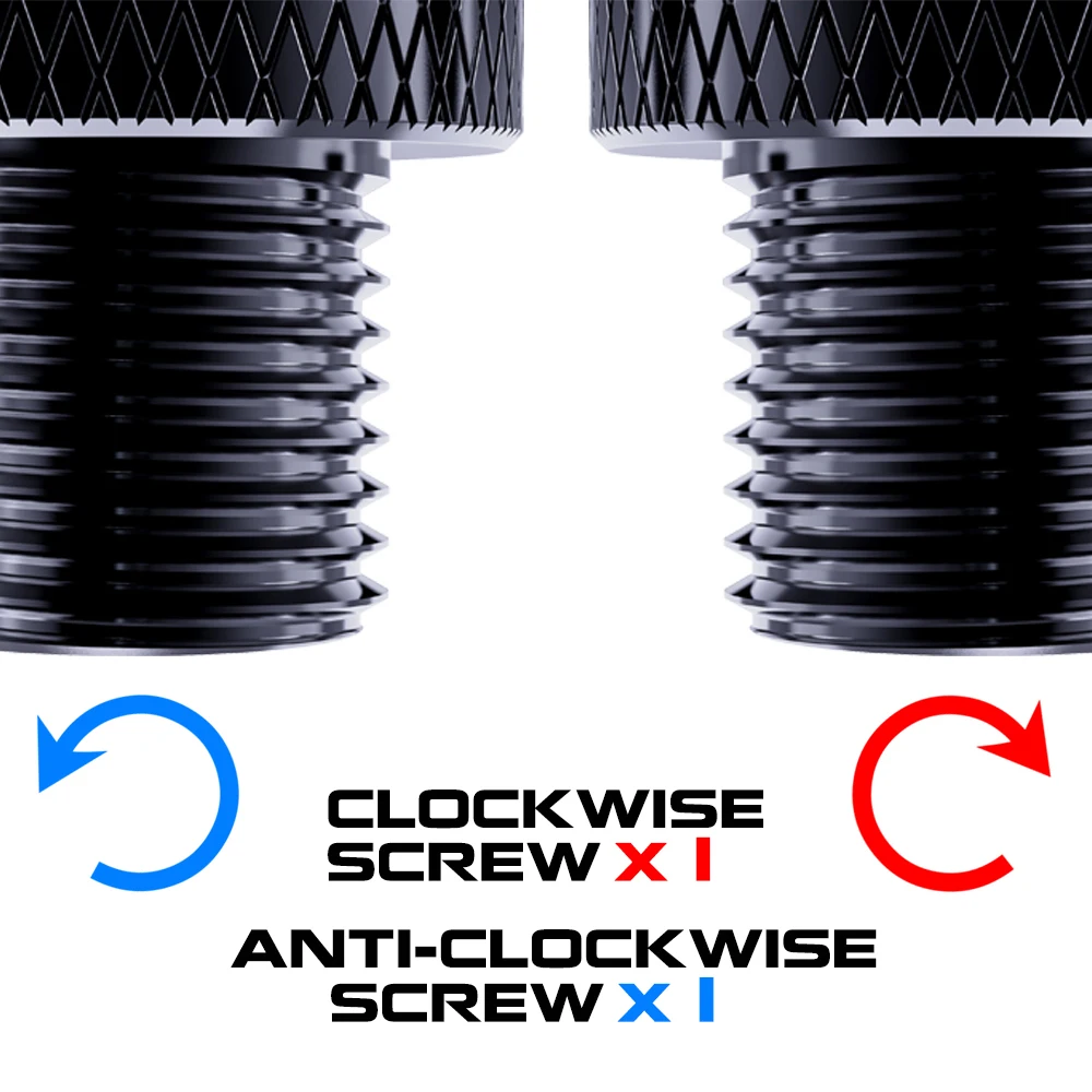 Motorcycle Mirror Hole Plug Valve Caps