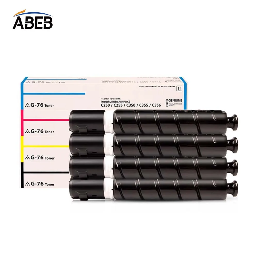 C255 Ink 1PCS NPG76 GPR58 C-EXV55 Toner Cartridge For Canon IR-ADV C250 C255 ...