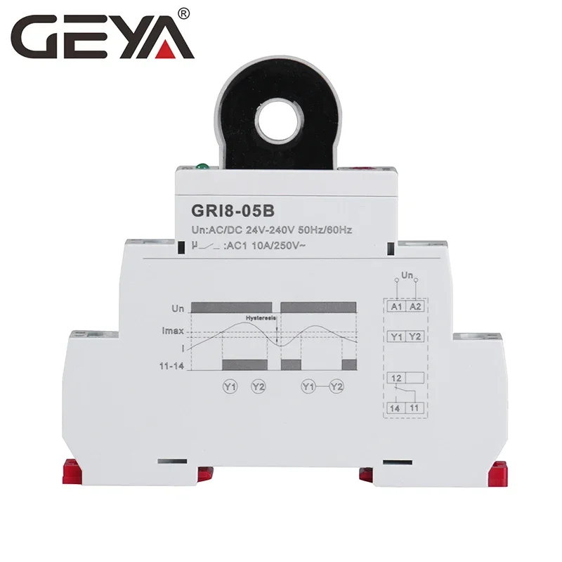 ο GEYA GRI8-05 DC   ƮƮ  2A-20A AC24V-240V   ȣ