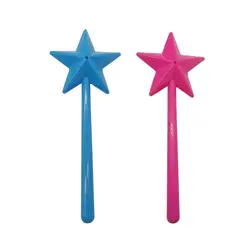 Refillable Magical Star Wand Spice Dispenser Set (Red-Blue)