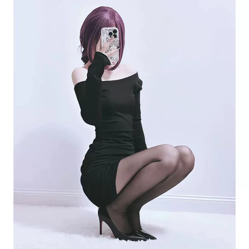 Chainsaw Man-Inspired Reze Public Safety Uniform Cosplay Costume for Women