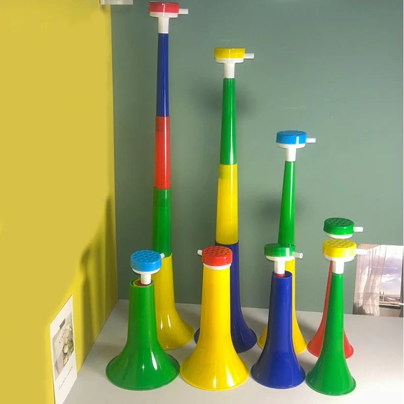 Foldable Cheering Horn for Sports Events and Outdoor Parties (Random Color)