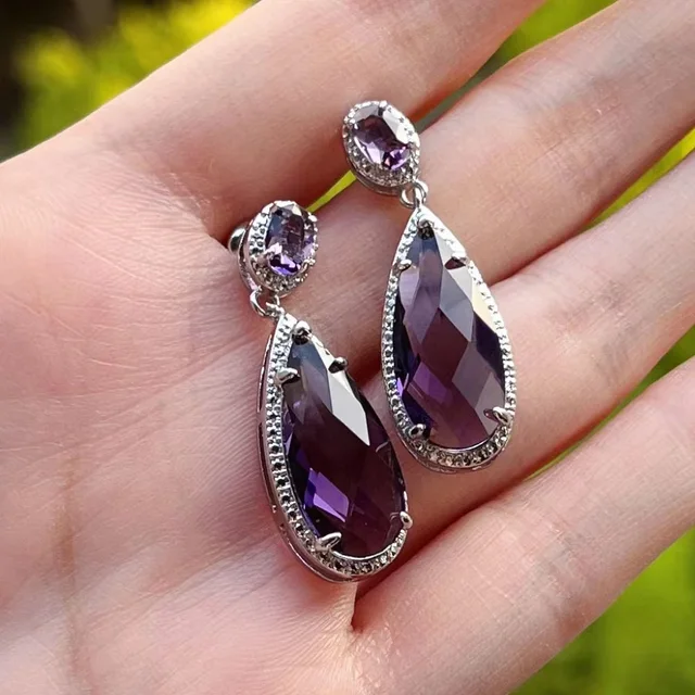 sister_adm✨ Reffeer Solid 925 Sterling Silver Star Chain Drop Earrings