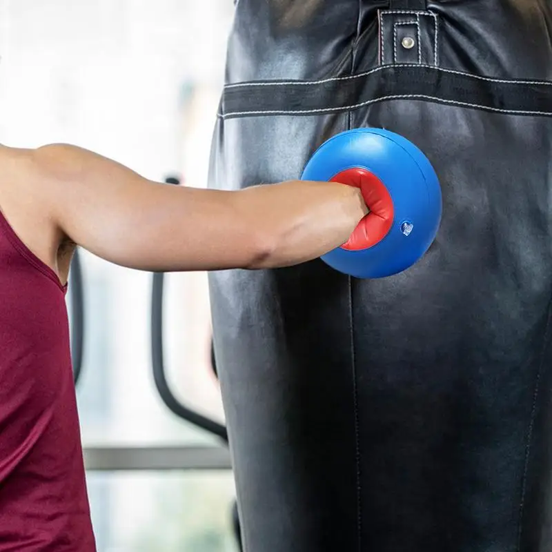 Inflatable Training Gloves PVC Workout Punching Mittens Interactive Youth Boxing Gloves Boxing Playing Mittens 1 Pair For Indoor
