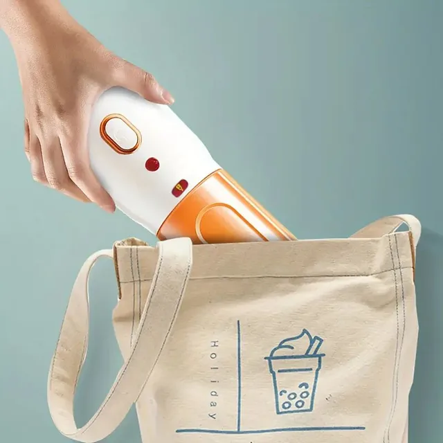 1pc portable USB charging blender and juicer set, multifunctional juice and food processor combination