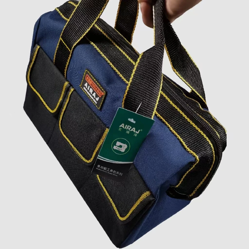 laptop tool bag 13 Size New Portable Tool Bag, Large Capacity Waterproof Tool Bag, Electrician Woodworking Fitter Tool Storage Bag tool chest workbench