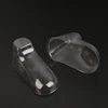10PCS Clear PVC Child Booties Showcase Support Frame Feet Plastic Shoe Mold Baby Shoe Stretcher Socks Display Stand 4