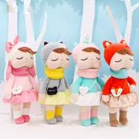 Bunny Plush Cute Cat Fox Bunni Stuffed Animal 33CM Doll With Backpack Bedtime Figure Soft Plush Doll Pillow Toys For Baby Girls 1