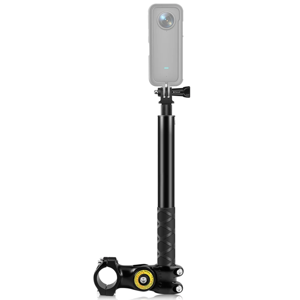 Palo Selfie Stick Con Soporte De Camara Deportiva Para Moto