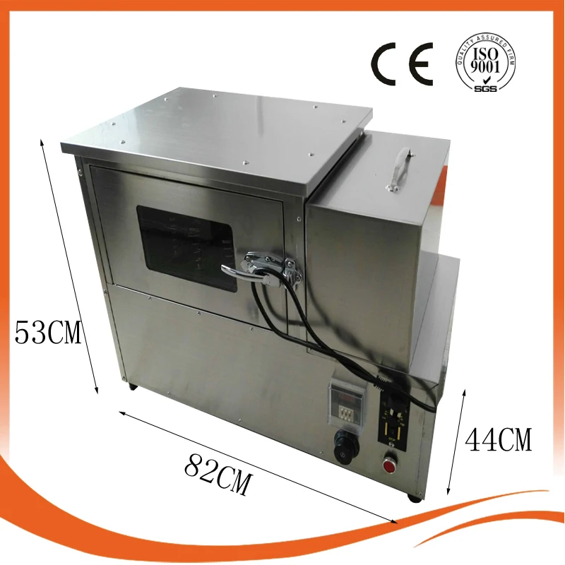 Description Picture 5 of itemCommercial Pizza Display Cabinet Rotary Oven Pizza Conical Egg Cone Machine 110V 220V
