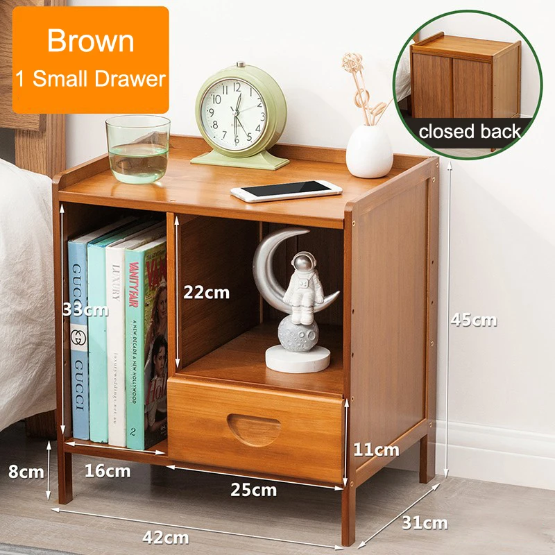 1SmallDrawer-Brown