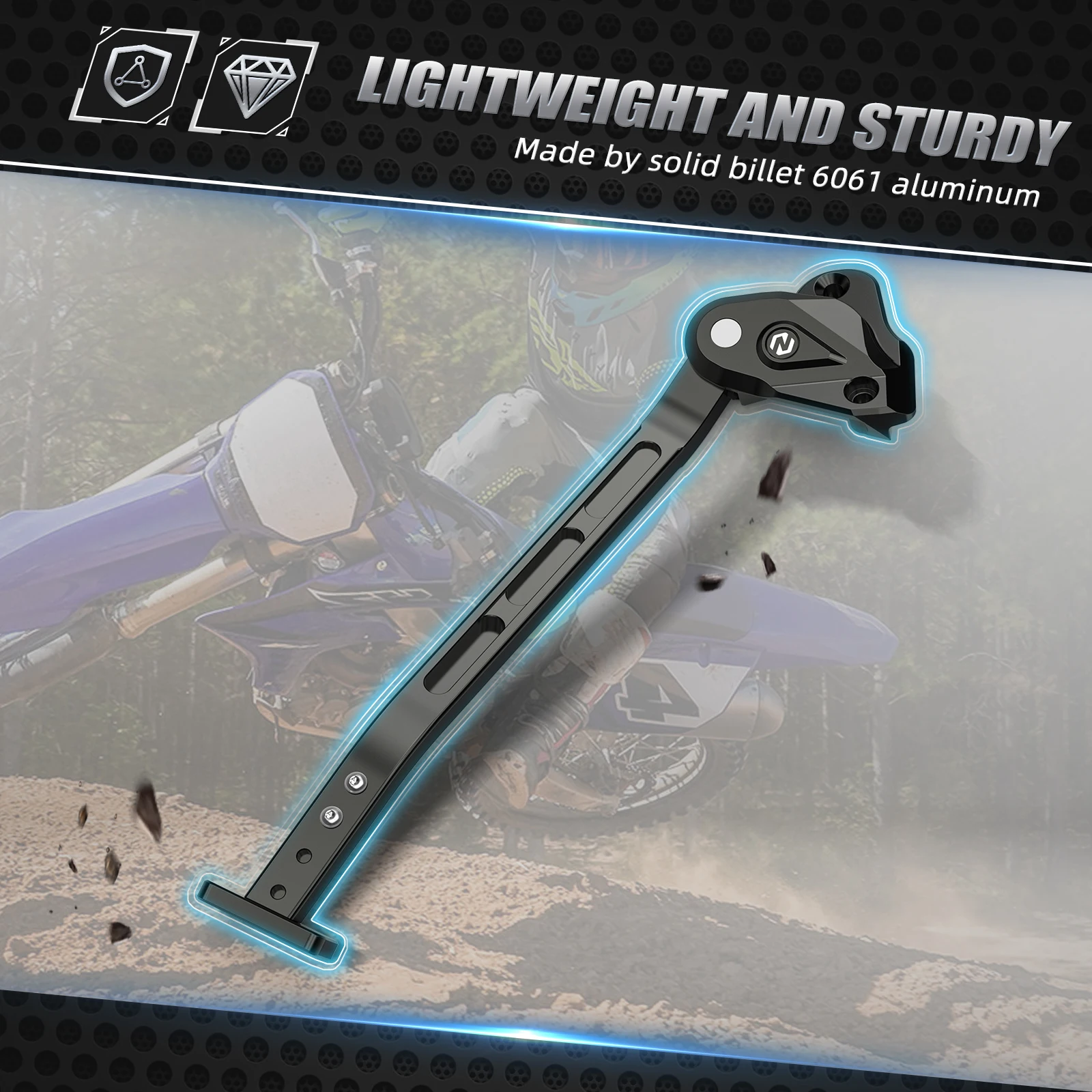 ߸ 2023-2024 YZ450F YZF 450 YZ 450F   ˷̴ űĵ ű ̵ ĵ  귡Ŷ, 2 ܰ  