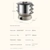 Multifunctional Electric Steamer Cooker 3 Layers Food Steamer Machine Steamer Pot Buffet Food Warmer Electric Kitchen Appliances 6