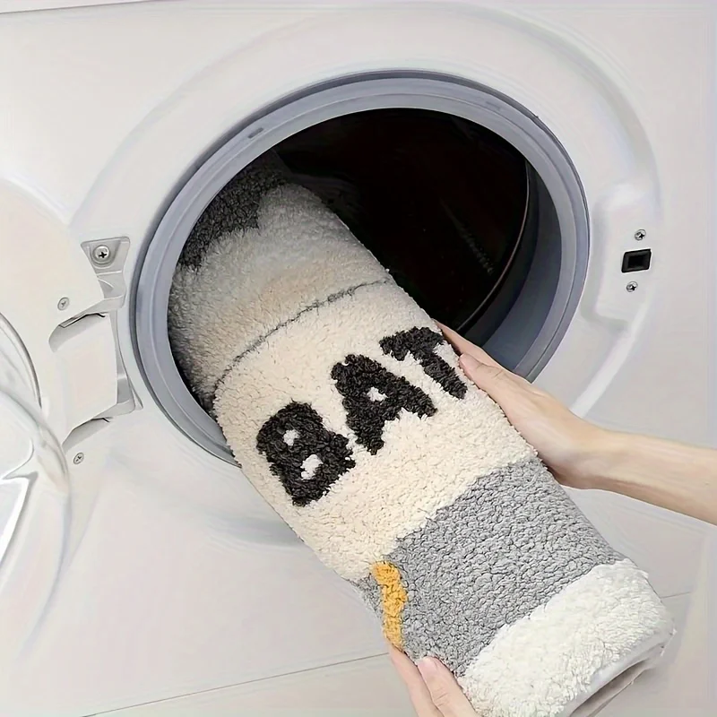 Super Thick Cartoon Bathroom Floor Mat Super Absorbent Fast Drying Anti Slip Chair Floor Mat Entrance Carpet floor mat bathroom mat absorbent bathroom mat bathroom floor mat bath mat anti slip mat