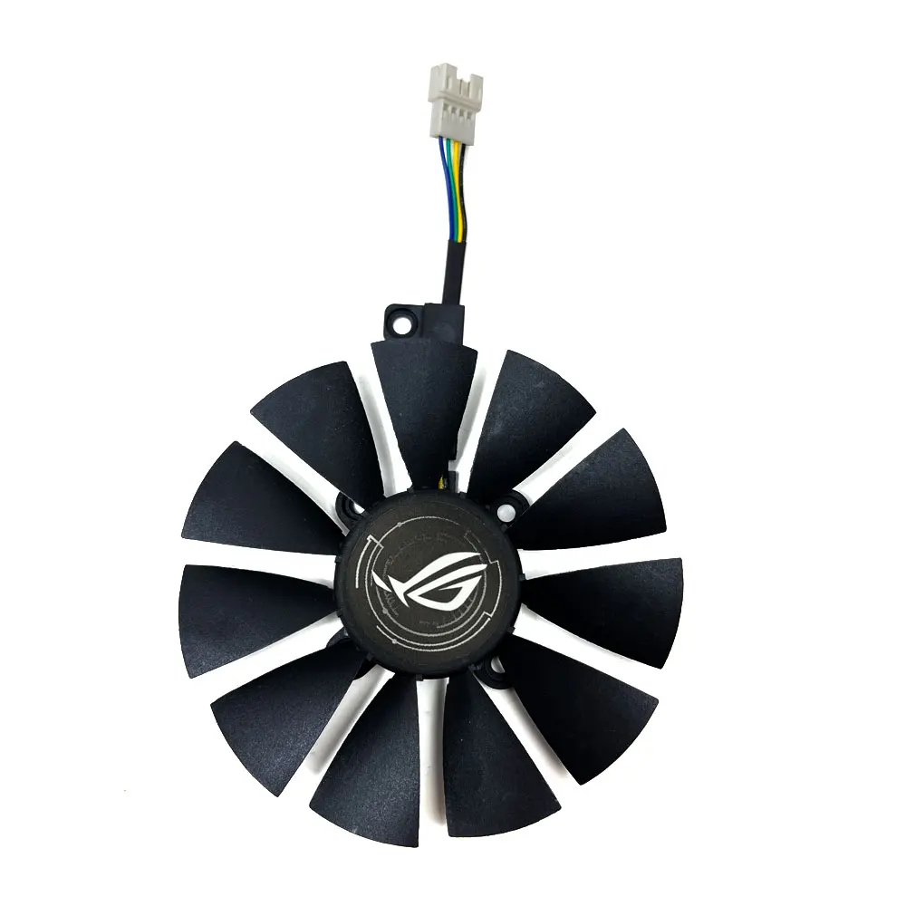 NEW 1SET 6PIN STRIX-GTX980TI GPU Fan，For ASUS STRIX-GTX