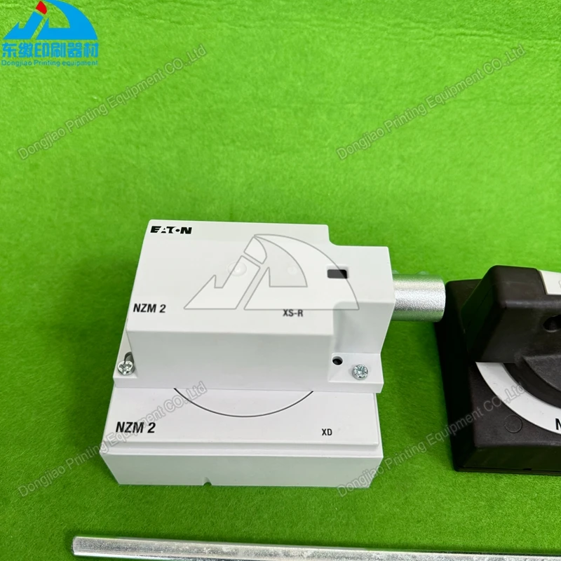 하이델베르그 PM74, SM74, CD102, XL105 인쇄기용 NZM2-XS-R 버튼형 몰드 케이스 회로 차단기, NZM2 스위치