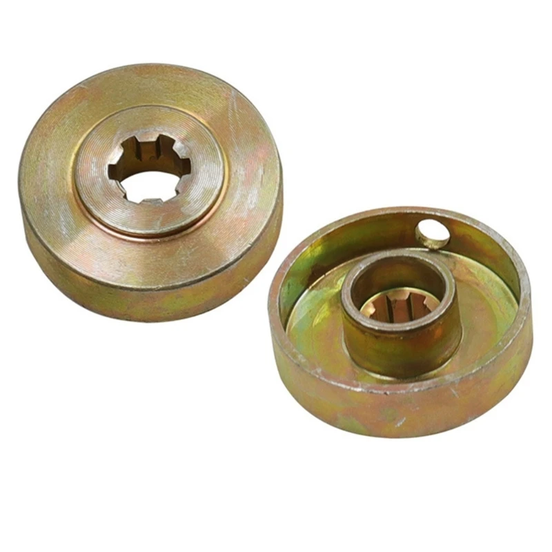 Gasoline Lawn Mower Brush Cutter Working Head Accessories Pressure Plate Anti-thread Nut Protective Cover grass trimmer head brush cutter accessories mower accessories