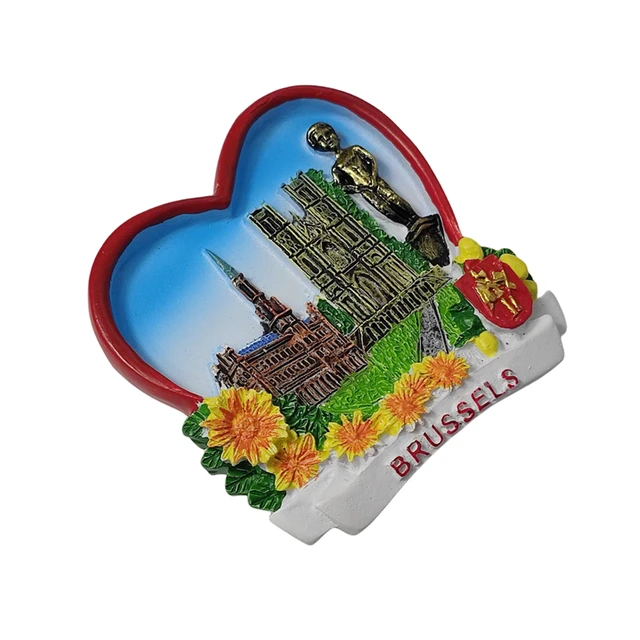 AJW-Aimant De Réfrigérateur 3D Urinaire Enfant Bruxelles