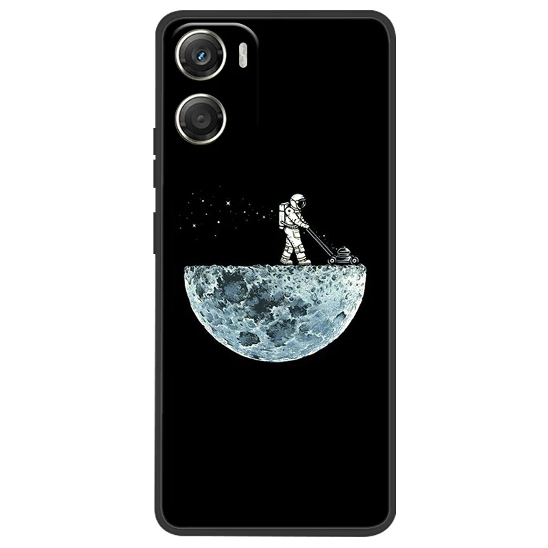 Shockproof Soft Silicone Back Cover with Bumper