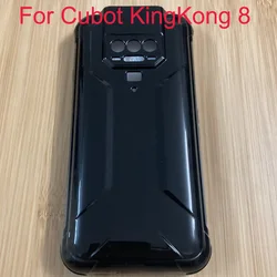 Cubot KingKong 8 Black Silicone Protective Phone Case for Cubot KingKong 8 (Black)