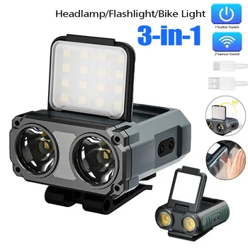 USB Rechargeable LED Headlamp 1