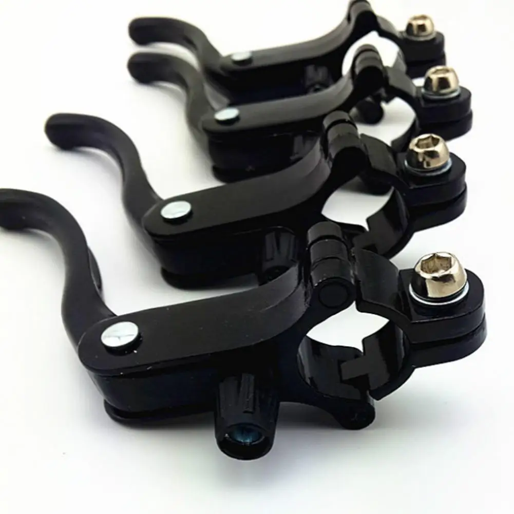 

1 Pair Bicycle Brake Levers Lightweight Aluminum Alloy Mountain Bike Brake Handle Cycling Spare Parts