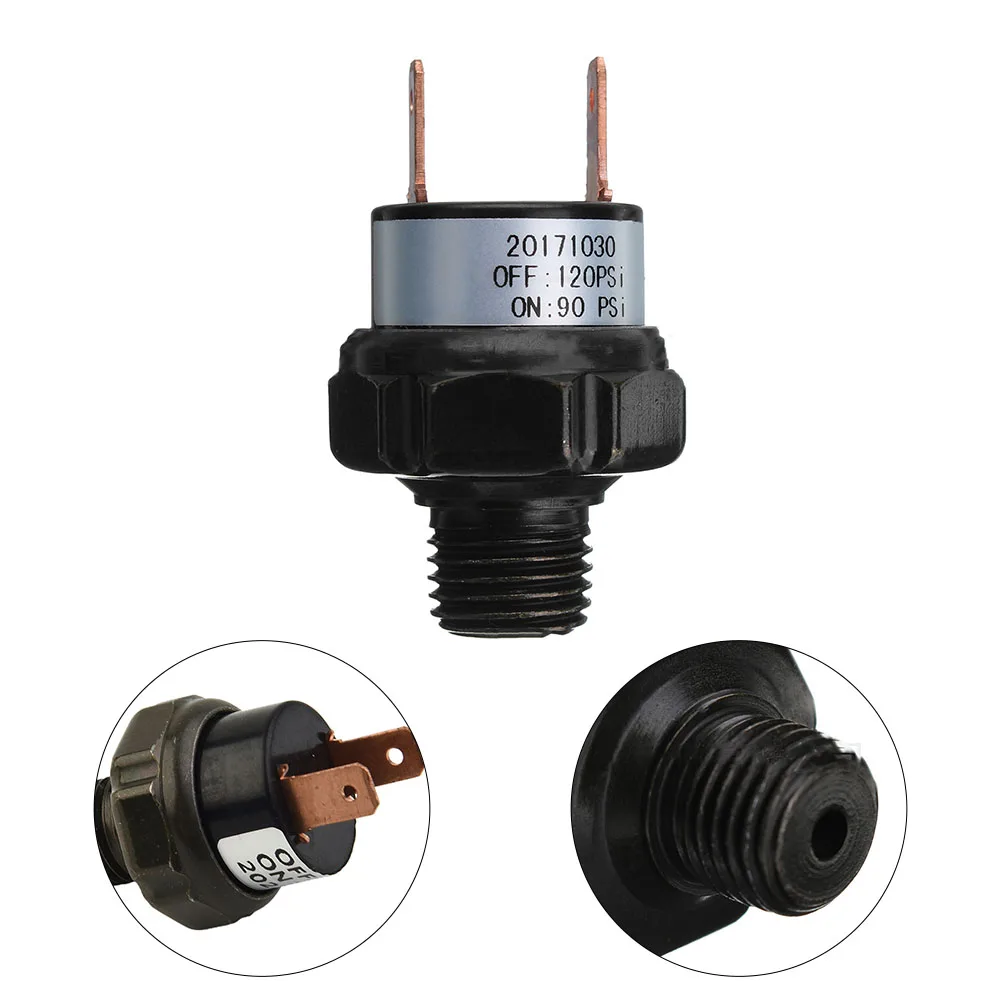 エアサス プレッシャー スイッチ 120-150PSi 1／8NPT ネジ