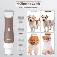 Smart Pet Grooming Tool - Dog & Cat Hair Clippers with Multi-Function Electric Shaver and Vacuum for Dual-Purpose Pet Care 5
