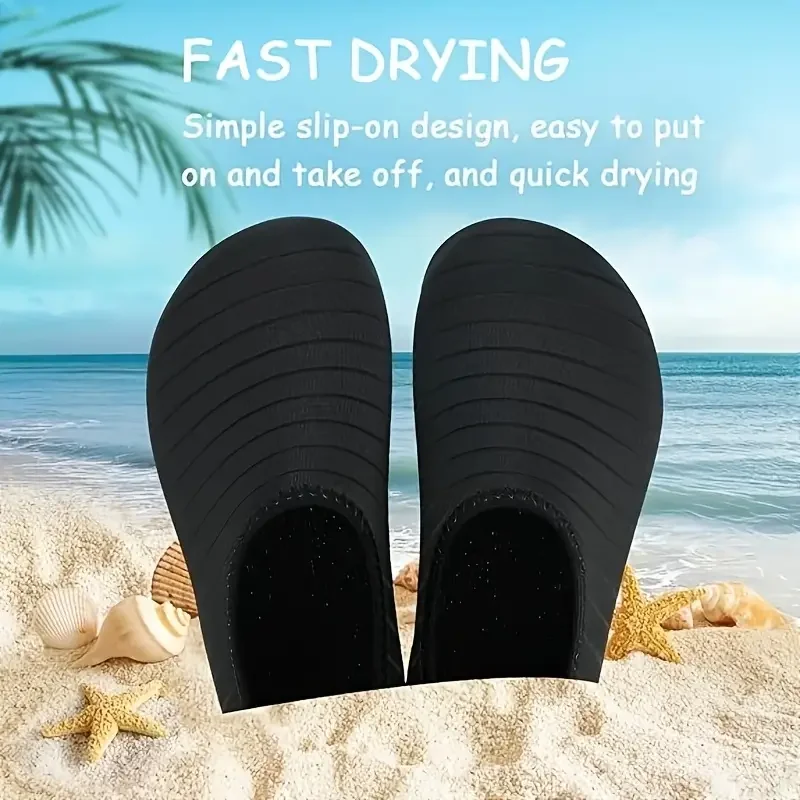 Beach Water Shoes Beach Sneaker Socks Man Barefoot Yoga Shoes Quick-Drying Surfing Swimming Shoes Barefoot Water Skin Sock
