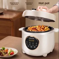 110-220V/Oakes electric pressure cooker home 5 liters multifunctional rice cooker automatic intelligence 1