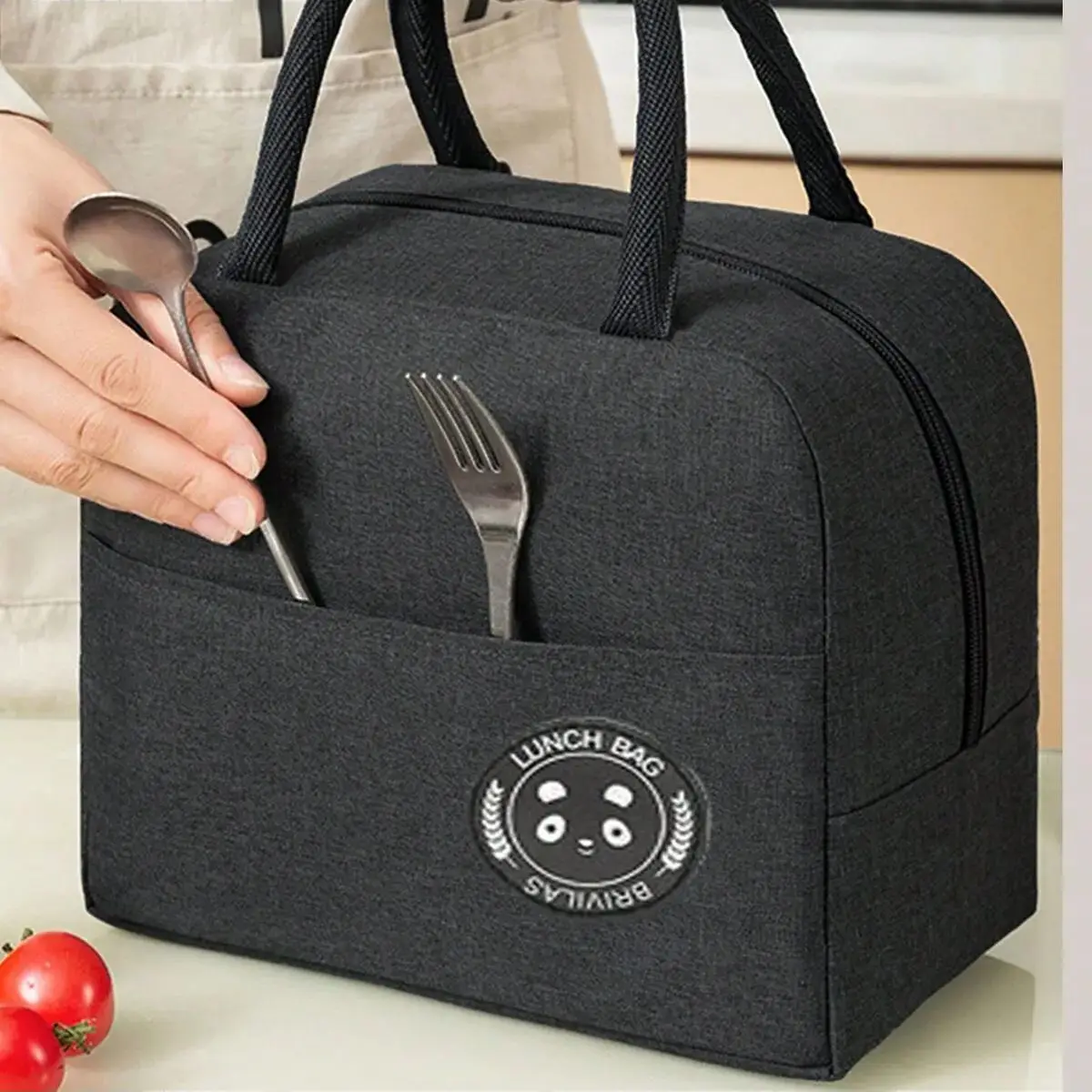 Portable Bento Bag Insulated Lunch Box