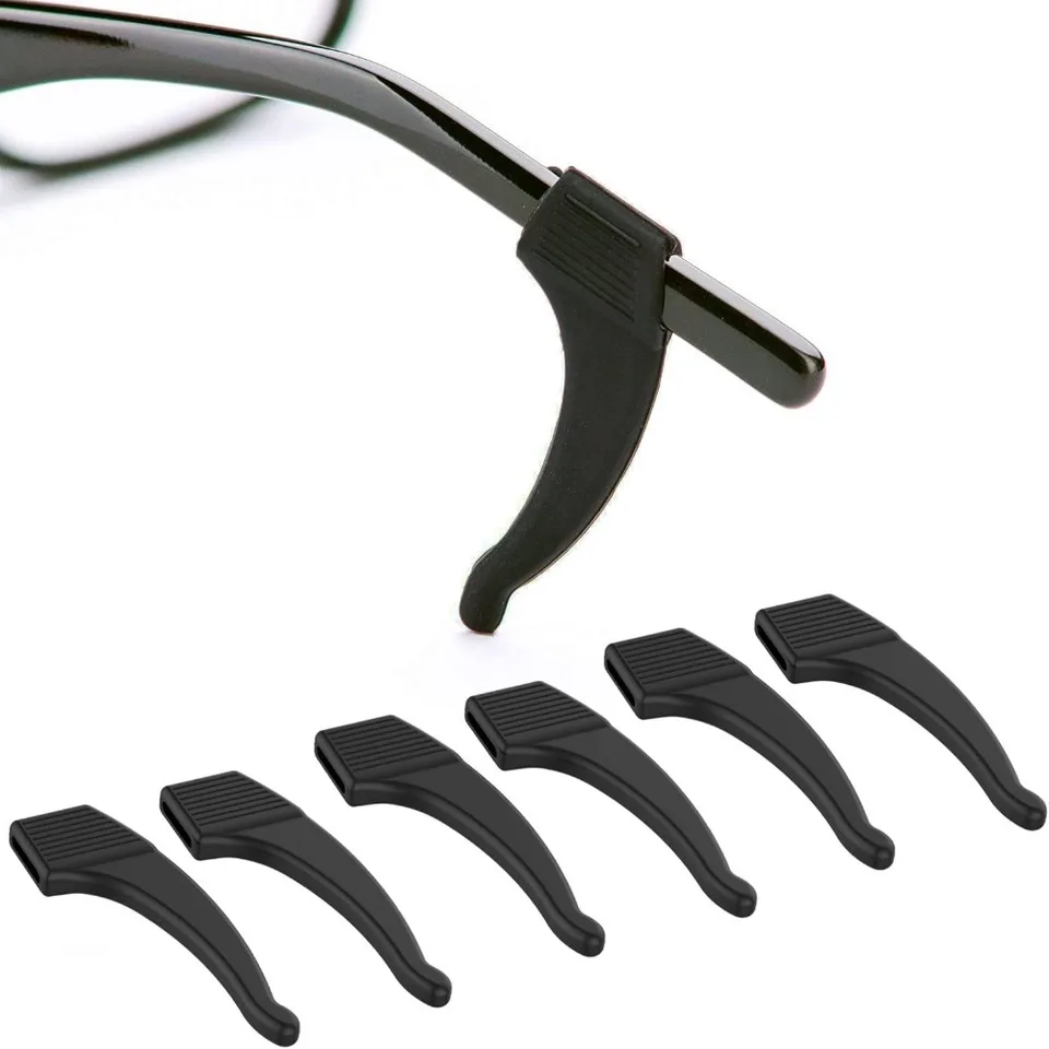 Non Slip Sunglasses Holder Clip Ear Hooks