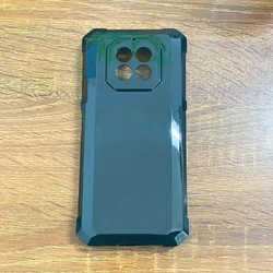 Premium Soft TPU Silicone Protective Phone Case - Durable Back Cover in Sleek Black Design for KingKong ES 3 (Black)