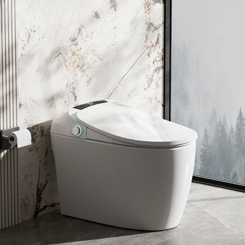 

Light smart toilet fully automatic household all-in-one toilet without water pressure limit surprise exchange half price