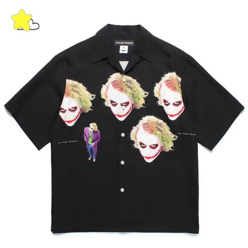 High Street Character Graphics Printing Wacko Maria Shirts