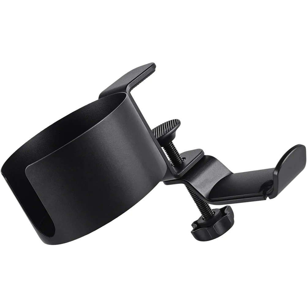 

Desk Cup Holder Convenient Headphone Hanger Multi-function Headset Hook