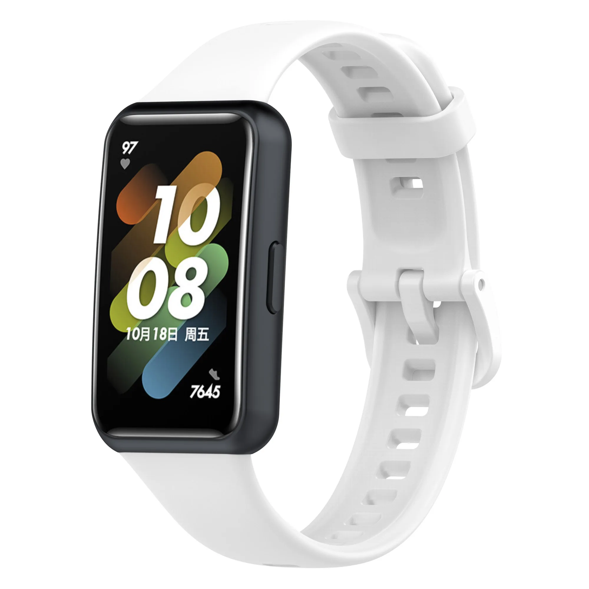 Stylish Silicone Replacement Strap Bracelet