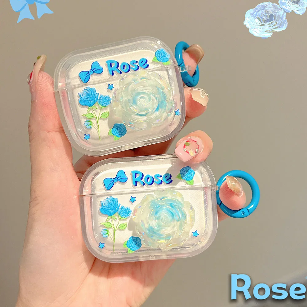 Roses GG Airpods Case + Lanyard – MikesTreasuresCrafts